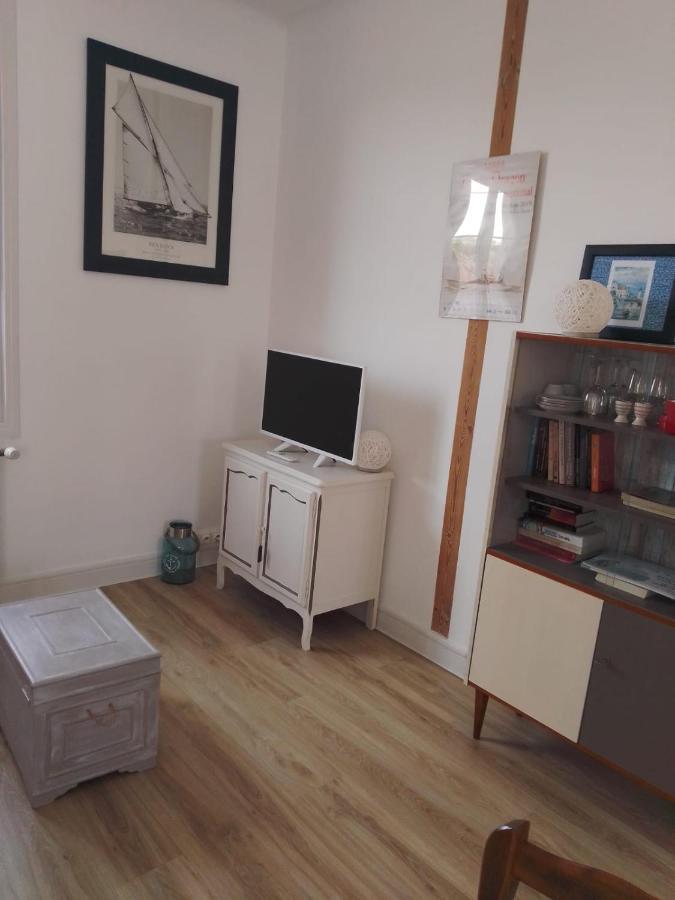 Le Pouliguen Tout A Pied - Grand Appart Lumineux - Menage Et Linge Non Compris Luaran gambar