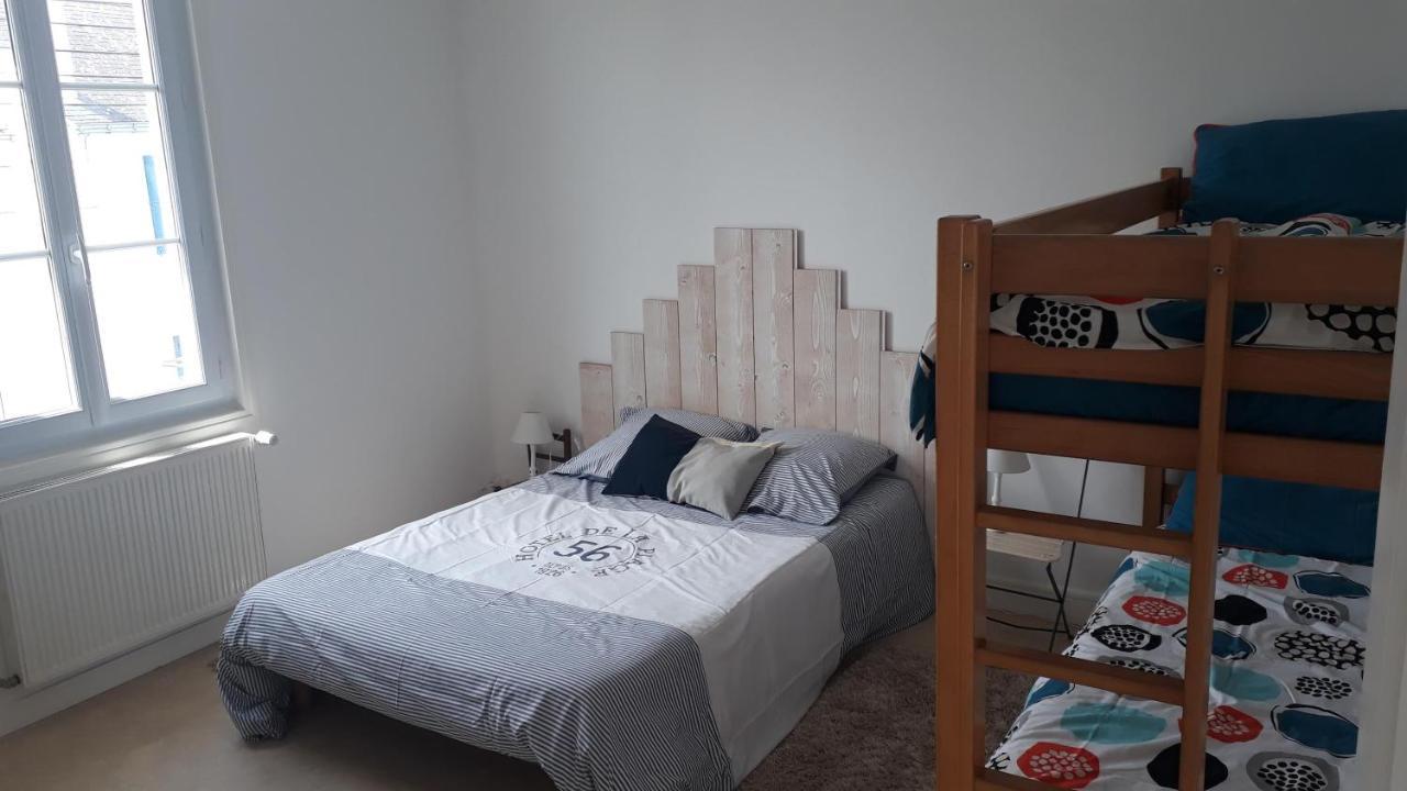 Le Pouliguen Tout A Pied - Grand Appart Lumineux - Menage Et Linge Non Compris Luaran gambar