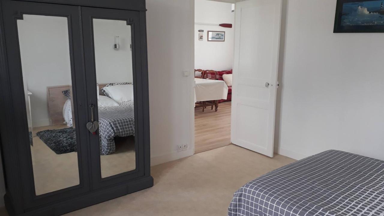 Le Pouliguen Tout A Pied - Grand Appart Lumineux - Menage Et Linge Non Compris Luaran gambar