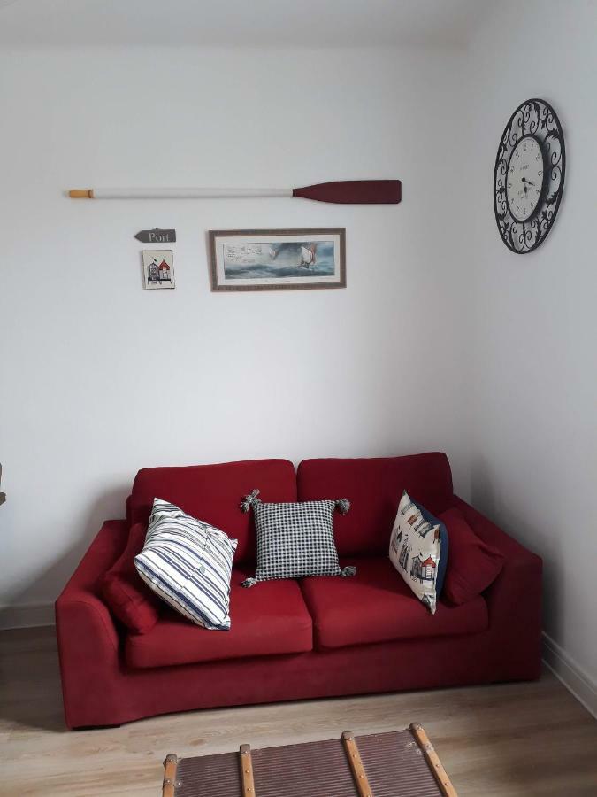 Le Pouliguen Tout A Pied - Grand Appart Lumineux - Menage Et Linge Non Compris Luaran gambar