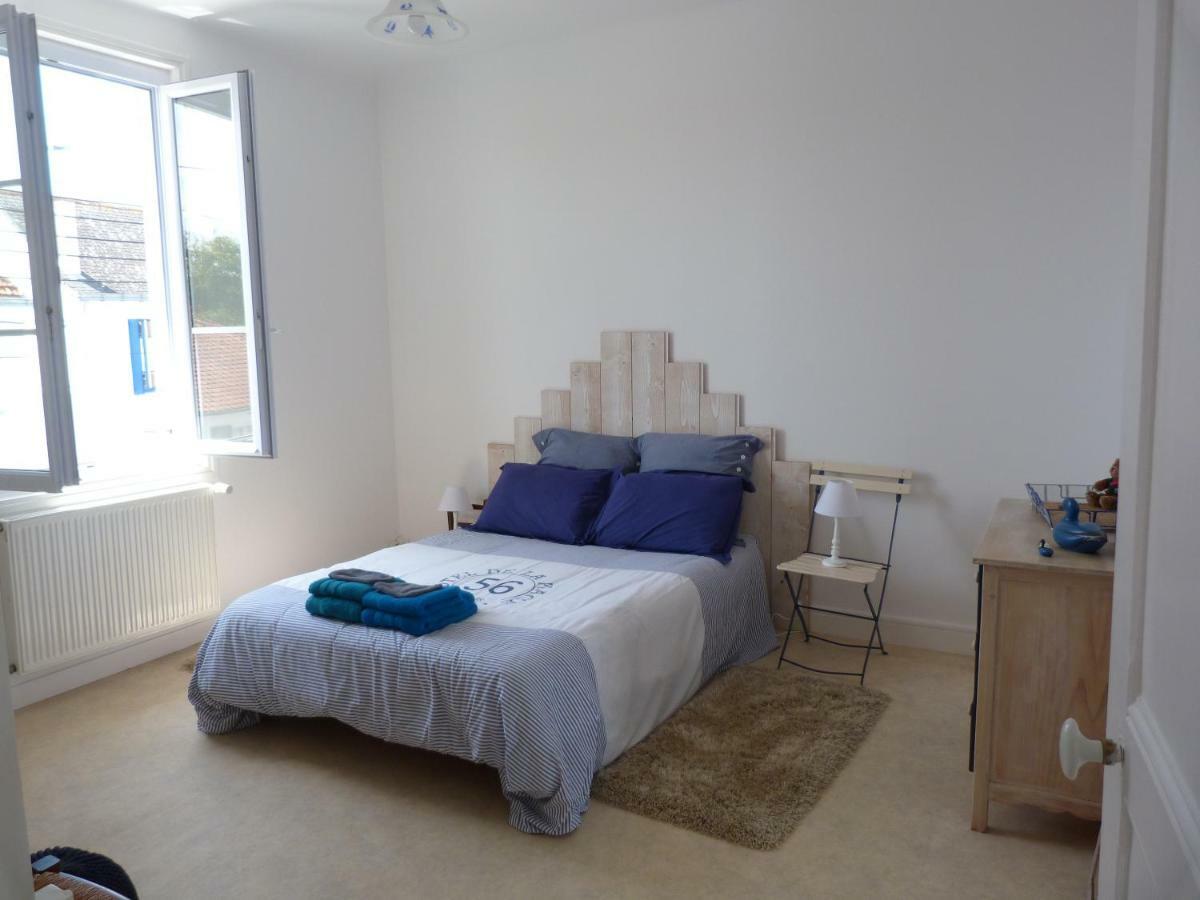 Le Pouliguen Tout A Pied - Grand Appart Lumineux - Menage Et Linge Non Compris Luaran gambar