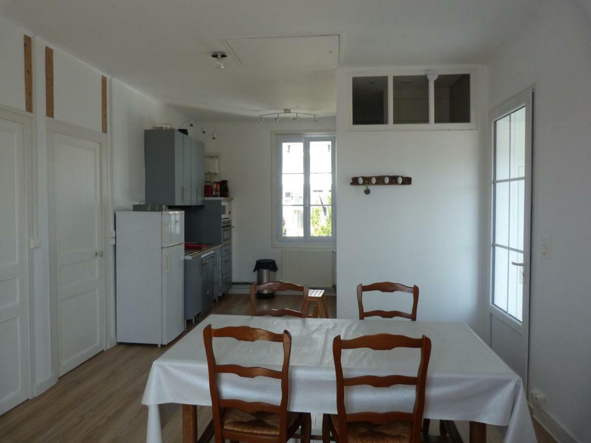Le Pouliguen Tout A Pied - Grand Appart Lumineux - Menage Et Linge Non Compris Luaran gambar