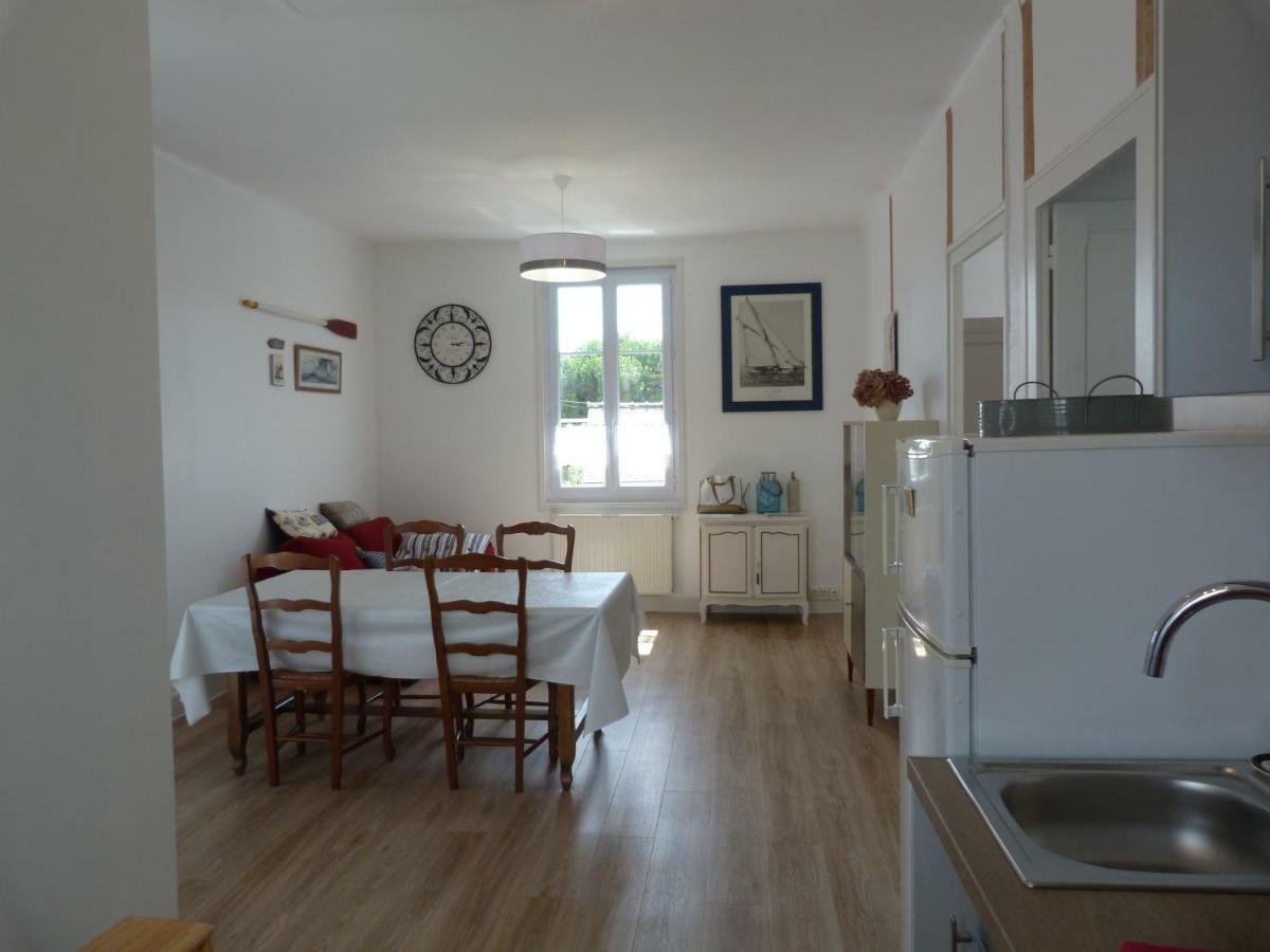 Le Pouliguen Tout A Pied - Grand Appart Lumineux - Menage Et Linge Non Compris Luaran gambar
