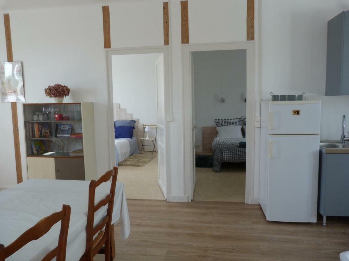 Le Pouliguen Tout A Pied - Grand Appart Lumineux - Menage Et Linge Non Compris Luaran gambar